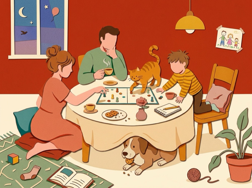 Family group cover